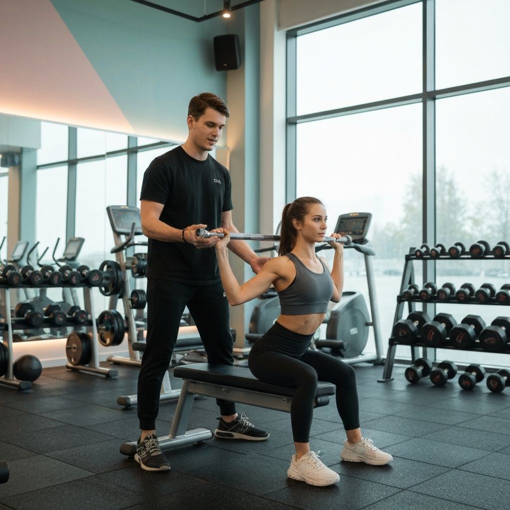 Personal training session